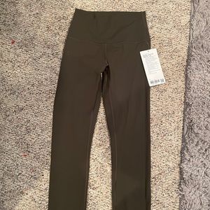 Two brand new Lululemon leggings
